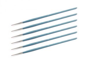 Italeri 0/5 Synthetic round brush with brown tip