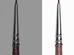 Italeri 0/5 Synthetic round brush with brown tip - SINGLE PACK