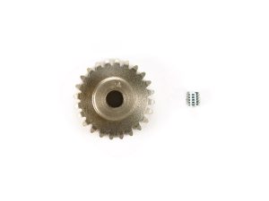 Tamiya 06 H Coated Alu Pinion 24T