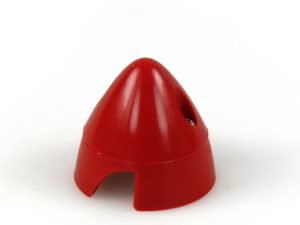 JP 1 1/2in (37mm) Red Nylon Spinner