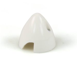 JP 1 1/2in (37mm) White Nylon Spinner