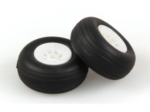JP 1 1/2in - (37mm) White Wheels (2 pcs)