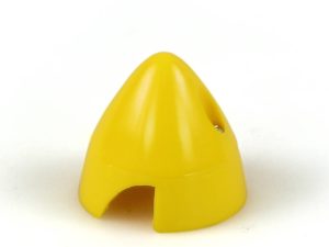 JP 1 1/2in (37mm) Yellow Nylon Spinner