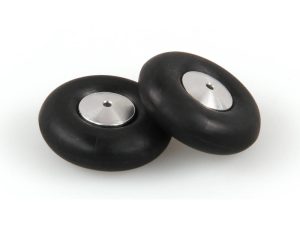 JP 1 1/4in - (31mm) Metal Wheels (2 pcs)