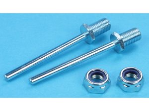 Dubro 1-1/4in L x 1/8in Diameter Axle Shafts (2 pcs per package)