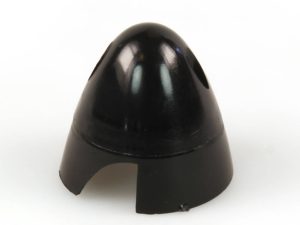 JP 1 3/4in (44mm) Black Nylon Spinner