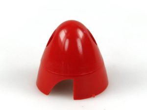 JP 1 3/4in (44mm) Red Nylon Spinner