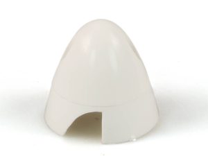 JP 1 3/4in (44mm) White Nylon Spinner