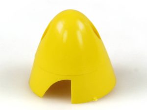 JP 1 3/4in (44mm) Yellow Nylon Spinner