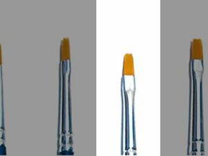 Italeri 1 Brush Synthetic Flat - SINGLE PACK