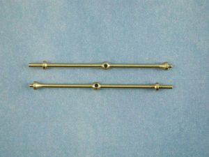 Ripmax 1 Hole Capping Stanchion, Brass 35mm (pk10)