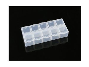 Arrowmax 10 Compartment Parts Box 132x58x20mm