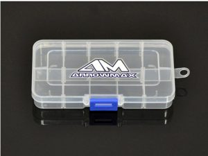 ARROWMAX 10-Compartment Parts Box (132 X 68 X 22mm)