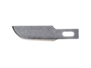 Excel #10 Curved Edge Blade, Shank 0.25" (0.58 cm) (5 pcs) (Carded)