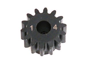 Losi 1.0 Module Pitch Pinion, 14T: 8E,SCTE