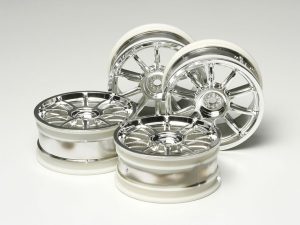Tamiya 10 Spoke Platd Wheel X 4 24Mm Offo