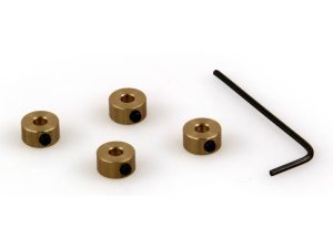 JP 10 SWG Wheel Collets (3mm) (4 pcs)