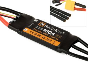 Radient 100A G2 ESC / SBEC (2-6 Cell)
