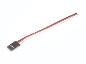 Monkey King RC 100mm Servo Lead - Futaba - 1pc