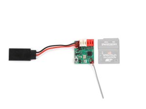 Spektrum 10A 2-in-1 Brushed ESC / SLT Receiver: Micro-B