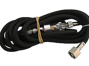 Badger 10Ft Braided Hose With Transparent