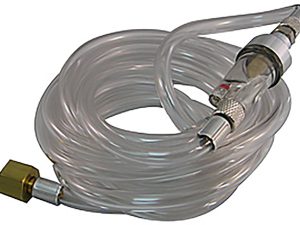 Badger 10Ft Clear Hose With Transparent