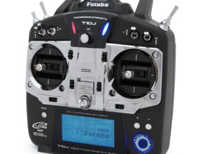 Futaba 10J 10-Channel Air Radio with R3008SB Rx, Mode 1