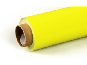 Oracover 10m ORACOVER Fluorescent Yellow (60cm width)