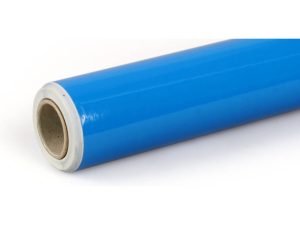 Oracover 10m ORASTICK Fluorescent Blue (60cm width)