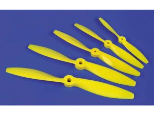 JP 10x4 Nylon Propeller Yellow
