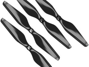 Master Airscrew 10x4.5 MR KR Propeller C Set x4 Black for GoPro KARMA