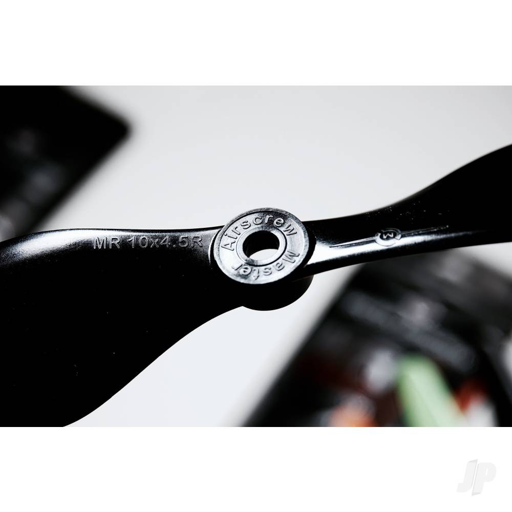 Master Airscrew 10x5 3MR 3-Blade Propeller (CW) Reverse/Pusher Black - Image 6