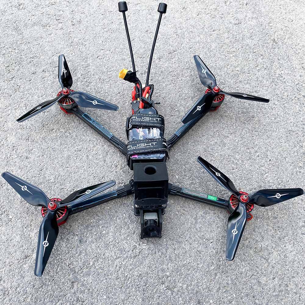 Master Airscrew 10x5 3MR 3-Blade Propeller (CW) Reverse/Pusher Black - Image 10