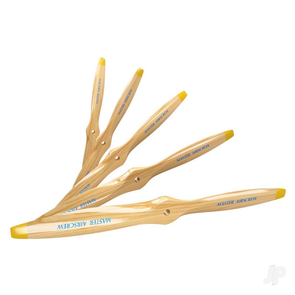 Master Airscrew 10x5 Beech Wood Propeller - Image 4