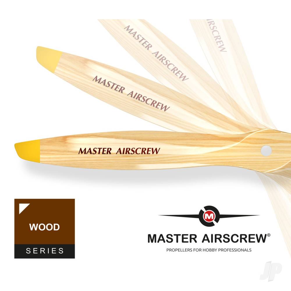 Master Airscrew 10x7 Beech Wood Propeller - Image 3