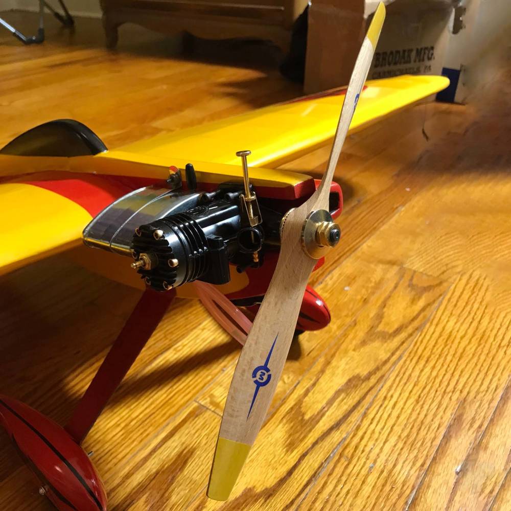 Master Airscrew 10x7 Beech Wood Propeller - Image 9