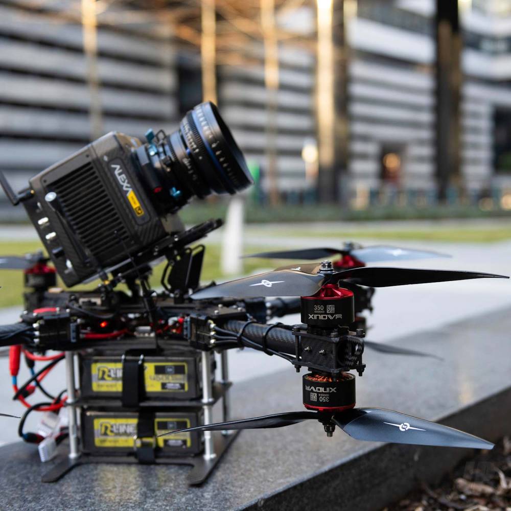 Master Airscrew 10x9 3X Power X-Class Giant Racing Drone Propeller (CW) Reverse/Pusher Black - Image 4