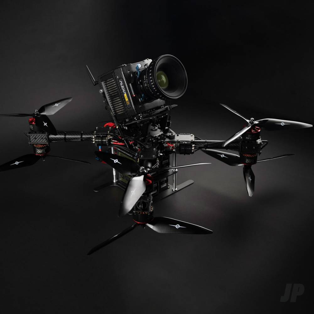 Master Airscrew 10x9 3X Power X-Class Giant Racing Drone Propeller (CW) Reverse/Pusher Black - Image 5