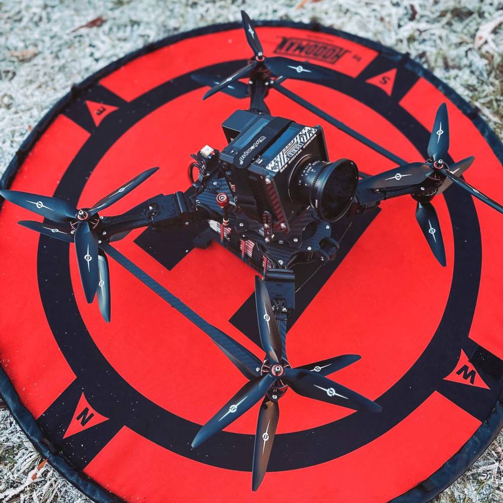 Master Airscrew 10x9 3X Power X-Class Giant Racing Drone Propeller (CW) Reverse/Pusher Black - Image 7