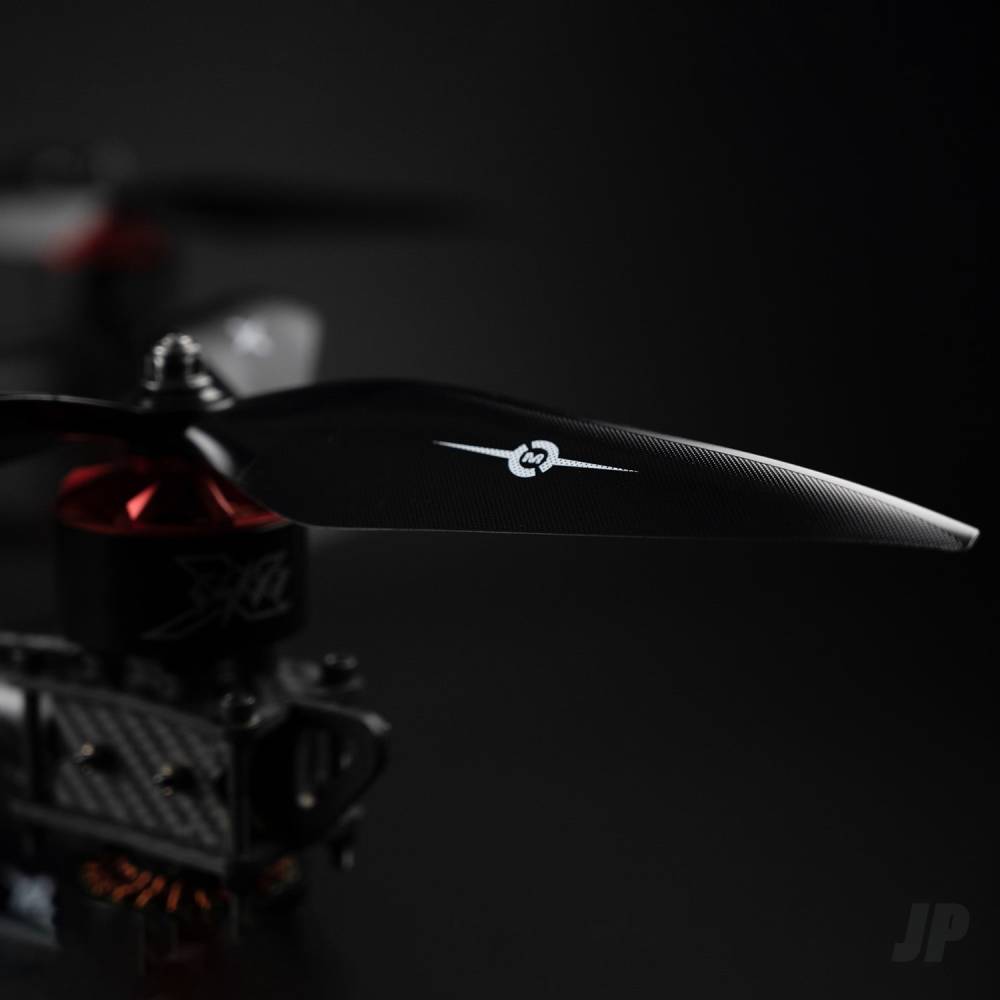 Master Airscrew 10x9 3X Power X-Class Giant Racing Drone Propeller (CW) Reverse/Pusher Black - Image 8