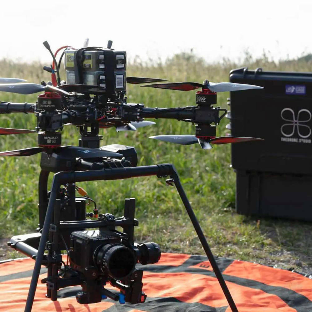 Master Airscrew 10x9 3X Power X-Class Giant Racing Drone Propeller (CW) Reverse/Pusher Black - Image 9