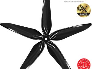 Master Airscrew 10x9 5X Power X-Class Giant Racing Drone Propeller (CCW) Black
