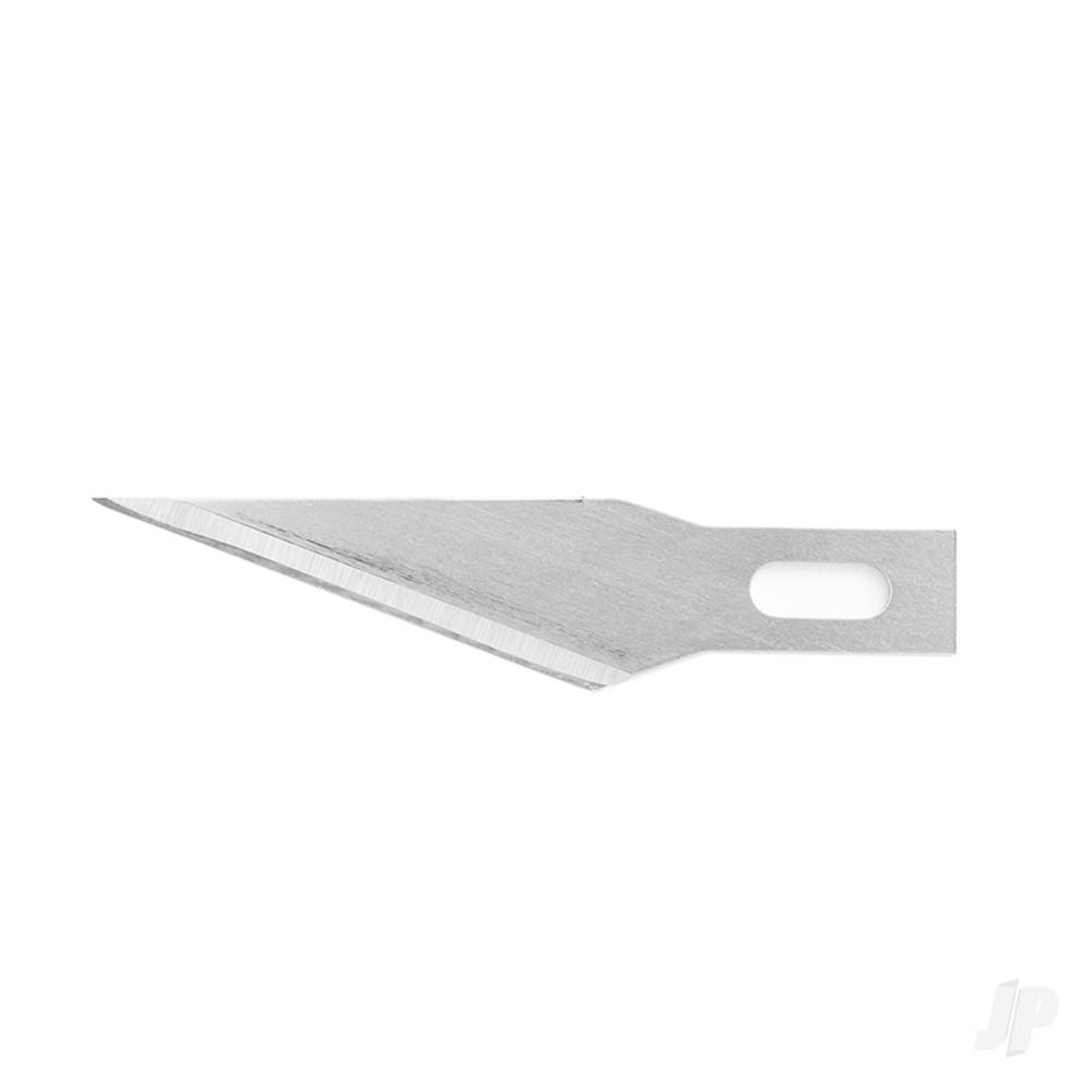 Excel #11 Double Honed Blade, Shank 0.25" (0.58 cm) (5 pcs) (Carded)