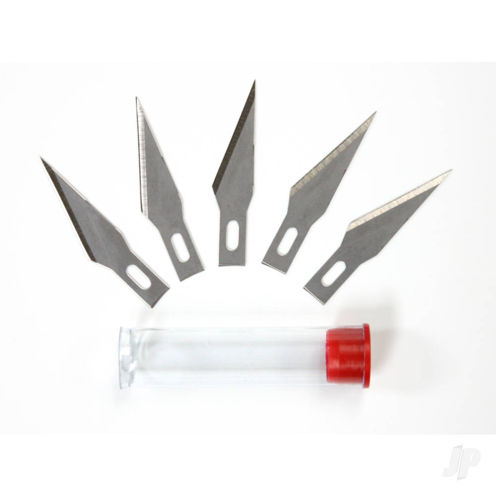 Excel #11 Double Honed Blade, Shank 0.25" (0.58 cm) (5 pcs) (Carded) - Image 4