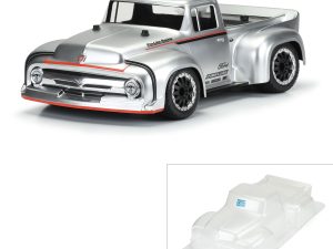 1/10 1956 Ford F-100 Pro-Touring Street Truck Clear Body