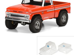 PRO 1/10 1966 Chevrolet C-10 Clear Body 12.3" (313mm) Wheelbase