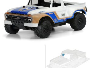 PRO 1/10 1966 Ford F-100 Clear Body: Short Course