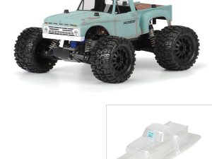 PRO 1/10 1966 Ford F-100 Clear Body: Stampede