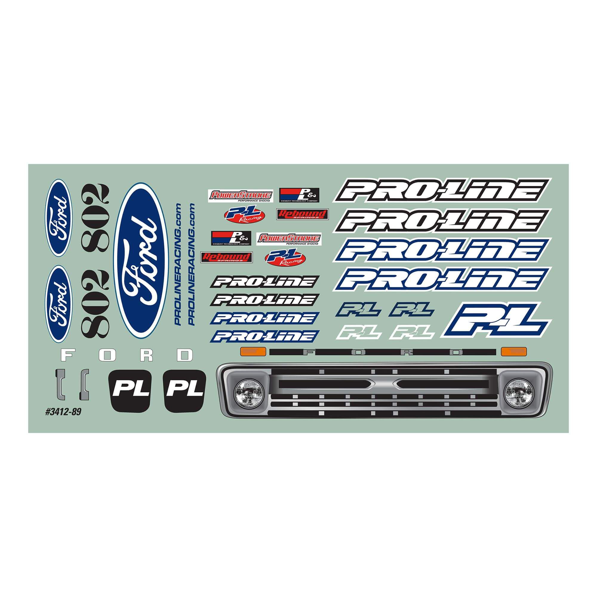PRO 1/10 1966 Ford F-100 Clear Body: Stampede - Image 11