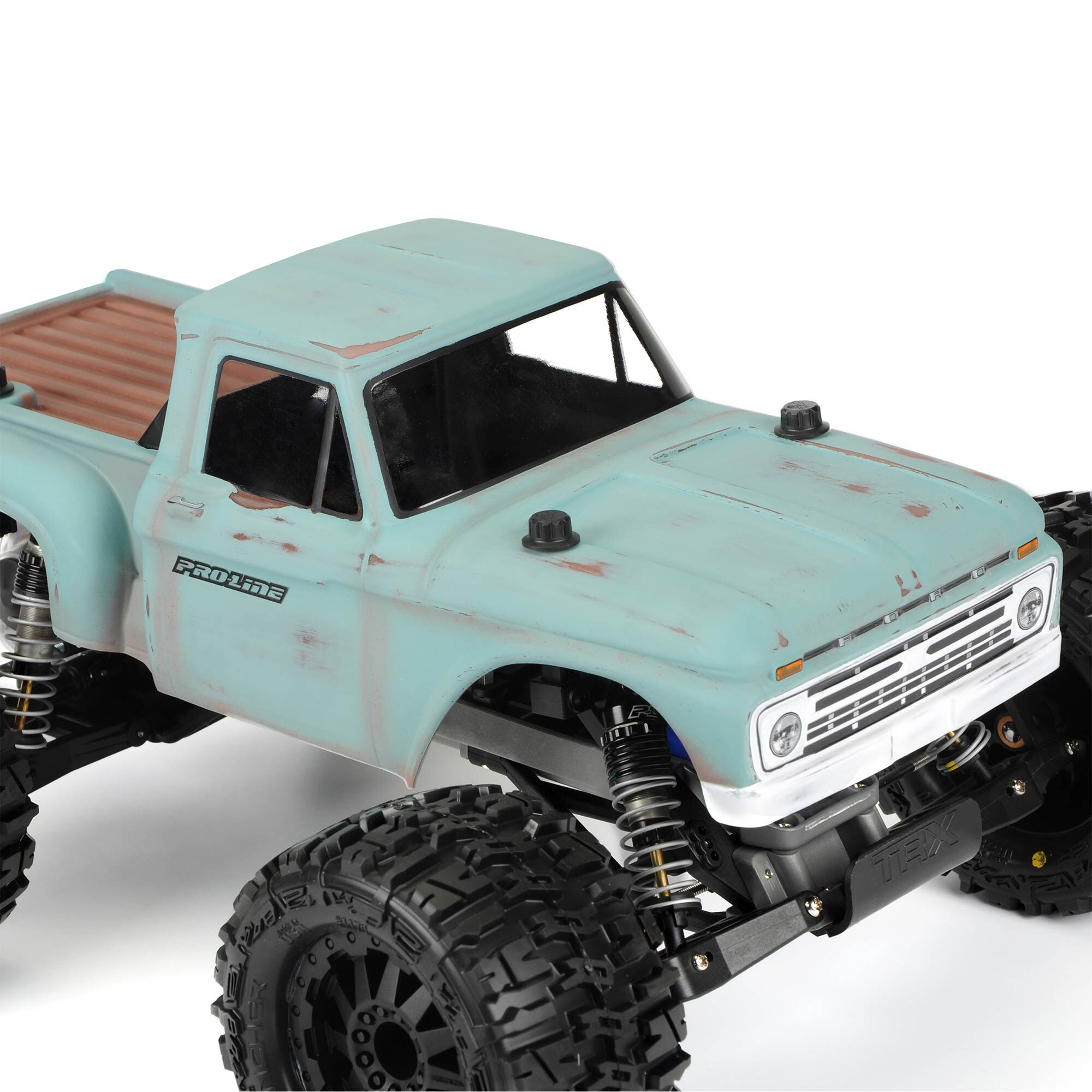 PRO 1/10 1966 Ford F-100 Clear Body: Stampede - Image 7